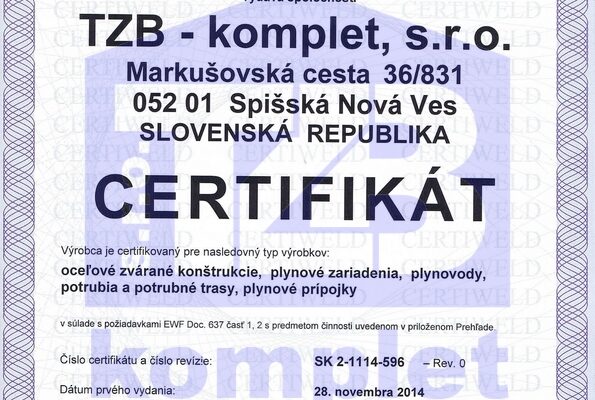 Certifikát iso na zvaranie 1 2015_1